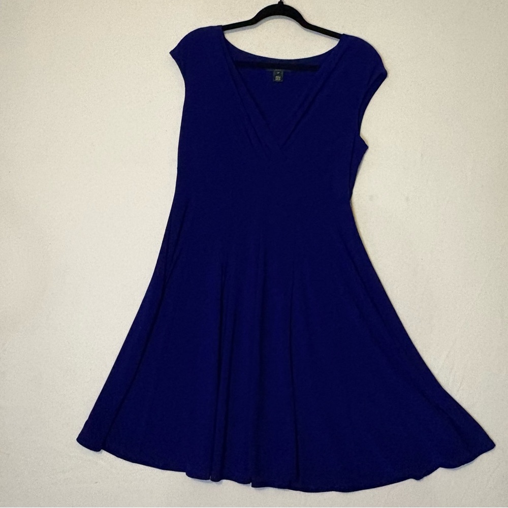 Lauren Ralph Lauren Royal Blue Dress 12P